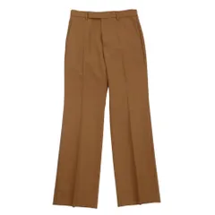 GUCCI グッチ 625988 ZAE1N ポリエステル スラックスパンツ ブラウン系 44【中古】のサムネイル