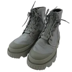 MONCLER モンクレール 23SS x HYKE DESERTYX ANKLE BOOTS ハイク デザーティクス アンクル グレー系 42【中古】のサムネイル