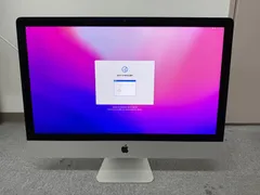 iMac  core i5 2TB 27インチ 2015Lateのサムネイル