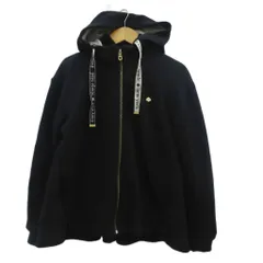 ケイトスペード KATE SPADE ジャケット パーカー ライナー付き ミドル丈 150 黒 ブラック フード付き 3way /HO12 ■ECD005 女の子のサムネイル