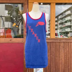 70s champion バータグ アスレチックトップス タンクトップ vintage アメリカ古着 USA製 ヴィンテージのサムネイル