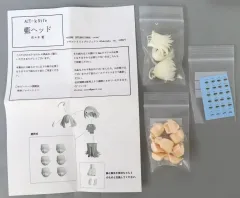 【中古】フィギュア 藍ヘッド 「アサルトリリィ」 1/12 カラーレジンキャストキットのサムネイル