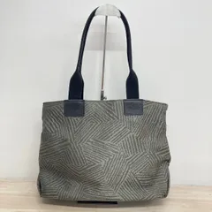 emanuel ungaro/エマニュエルウンガロ トートバッグ グレー 総柄 ロゴ シルバー金具 肩掛けバッグ[OK04329]のサムネイル