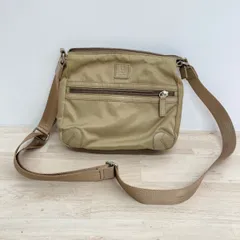 U by ungaro ユーバイウンガロ ショルダーバッグ ベージュ ナイロン/キャンバス 斜め掛け カバン レディース[OK04334]のサムネイル