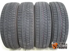 【中古 冬用】  155/65R14 75Q 4本セット ブリヂストン ブリザック VRX3 スタッドレスタイヤ 中古タイヤのサムネイル