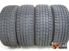 【中古 冬用】 205/55R16 91Q 4本セット ダンロップ ウィンターマックス WM02 スタッドレスタイヤ 中古タイヤのサムネイル