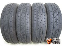 中古 夏用】 155/65R14 75S 4本セット ダンロップ エナセーブ EC300+