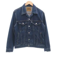 エドウィン EDWIN ベーシックデニムジャケット デニムジャケット ショート丈 サイドポケット M インディゴブルー ET1087 /ML ■GY12のサムネイル