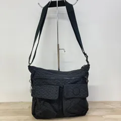 KIPLING/キプリング ショルダーバッグ 斜め掛け カバン 総柄 ブラック/黒 レディース[OB04307]のサムネイル