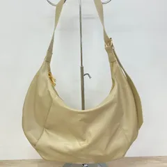 美品 ROPE PICNIC PASSAGE/ロペピクニック ショルダーバッグ ベージュ系 レディース ゴールド金具 ハーフムーン型[OR02939]のサムネイル