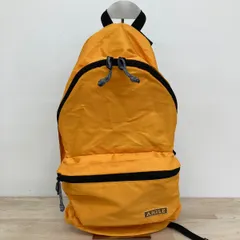 AIGLE エーグル リュックサック/バックパック パッカブル 折りたたみ イエロー/オレンジ系 ロゴワッペン[OX03368]のサムネイル
