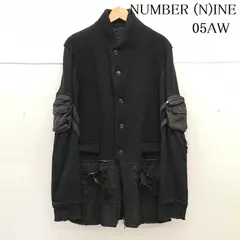 ナンバーナイン 05AW HIGH STREET期 ハイストリート期 ドッキング 再構築 ジャケット メンズ 5 ISItems【USED】【古着】【中古】50163490のサムネイル