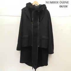 2026年最新】NUMBER (N)INE メンズ モッズコートの人気アイテム - メルカリ