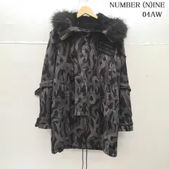 2026年最新】NUMBER (N)INE メンズ モッズコートの人気アイテム - メルカリ