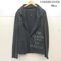 アンダーカバー 06ss T期 the amazing tale of zamiang ドッキング ジャケット 再構築 6S202-j2 メンズ 3 ISItems【USED】【古着】【中古】50163515のサムネイル