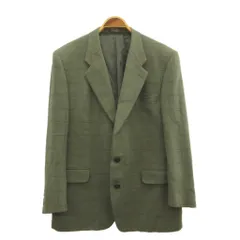 ジバンシィ GIVENCHY テーラードジャケット 上着 ウール C98W94T170 緑 グリーン 3B /YU ■GY50のサムネイル