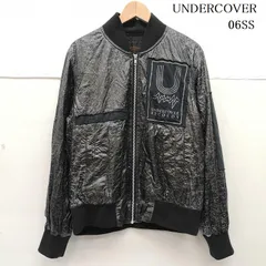 アンダーカバー 06SS T期 パッチ 付き ボンバー ジャケット 6s257-b11 メンズ 2 ISItems【USED】【古着】【中古】50163539のサムネイル