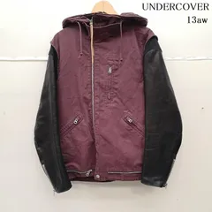 アンダーカバー 13aw k9201 袖レザー アーミー ブルゾン ミリタリー ジャケット メンズ 2 ISItems【USED】【古着】【中古】50163541のサムネイル