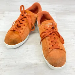CHAMPION B.T.B.II BY Champion スニーカー 24.5cm オレンジ/シルバー MM-7363 チャンピオン ローカット シューズ[OR02986]のサムネイル