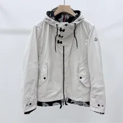A級/4 モンクレール パトリス フード ウィンドブレーカー ジャケットのサムネイル