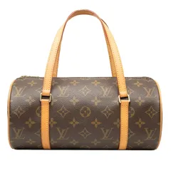 ルイ ヴィトン モノグラム パピヨン26 ハンドバッグ M51386 ブラウン PVC レザー レディース LOUIS VUITTON【228-80670】のサムネイル