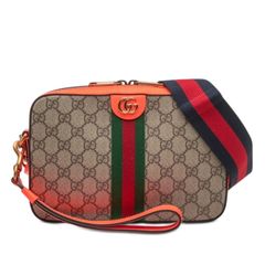 グッチ ジャッキー ボストンバッグ ショルダーバッグ 771343 ブラック