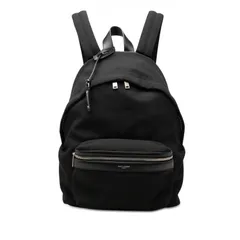 サンローラン シティ リュック バックパック PLB650617 ブラック キャンバス レザー レディース SAINT LAURENT【247-80831】のサムネイル