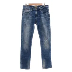 ヒルフィガーデニム HILFIGER DENIM デニム ジーンズ ストレート 32 インディゴブルー /SXのサムネイル