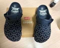 CROCS Levi's Clog SASHIKO クロックス サンダル 刺し子 - メルカリ