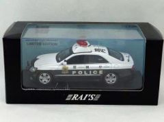 RAI'S 1/64 トヨタ クラウン 警視庁 高速隊 速202 パトロールカー