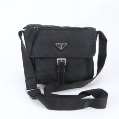 PRADA プラダ ショルダーバッグ B5469F Gカード付 黒 ナイロン - メルカリ