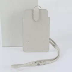 極美品 メゾン マルジェラ フォンケース ポーチ レザー ショルダーバッグ 斜め掛け クロスボディ レディース RIM EJ23-3【中古】のサムネイル