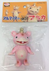 未開封 ブルマァク 快獣ブースカ ソフビ クリア - メルカリ