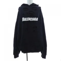 2026年最新】balenciaga パーカー デストロイの人気アイテム - メルカリ