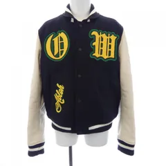 オフホワイト OFF-WHITE OMJA059F22LEA001 スタジャンのサムネイル
