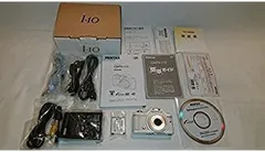 【中古】PENTAX デジタルカメラ Optio I-10 パールホワイト OPTIOI-10PHのサムネイル