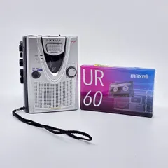 SONY ソニー カセットレコーダー TCM-400 動作確認済 CLEAR VOICE VOR スピードコントロール 未開封テープ付のサムネイル