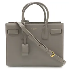 SAINT LAURENT PARIS サン ローラン パリ YSL イブサンローラン ベイビー サックドジュール ハンドバッグ 2WAY ショルダーバッグ グレー 421859のサムネイル