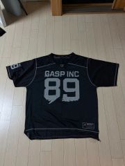 最終値下げ 定価16000円 GASP INC 89 メッシュシャツ レッド - メルカリ