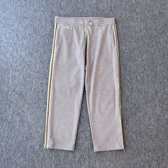 90s　Columbia　トラックパンツ　ジャージ　刺繍ロゴ　ワンポイント　レトロデザイン　サイドライン　アースカラー　コロンビアのサムネイル