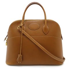 エルメス ボリード35 ゴールド HERMES バーキン ピコタン - メルカリ