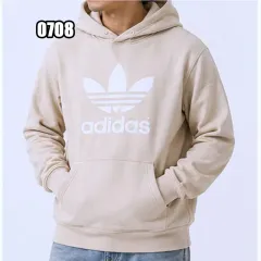 160) アディダス キッズ ビックロゴ Classic クロップド フードTシャツのサムネイル
