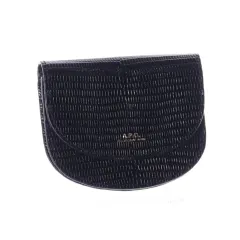A.P.C. アー・ペー・セー Demi-Lune New Coin Purse NOIRのサムネイル