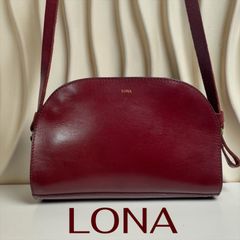 ショルダーバッグ LONA サコッシュ ボルドー middle