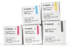 Canon imagePRESS Toner T07 純正トナーカートリッジ - メルカリ