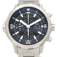 2026年最新】IWC アクアタイマークロノグラフの人気アイテム - メルカリ