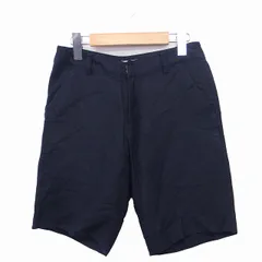 ビームスハート BEAMS HEART ショート パンツ 無地 リネン 麻 0 チャコールグレー /FT16のサムネイル