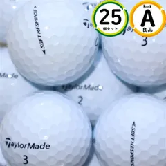 Aランク厳選 テーラーメイド SOFT RESPONSE 25球 傷ほぼなし・高品質 ロストボール 送料無料 良品のサムネイル