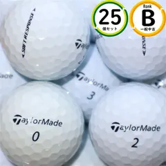 飛距離重視 テーラーメイド SOFT RESPONSE 25球 Bランク 飛距離性能・やわらかい打感 ロストボール 送料無料 中古のサムネイル