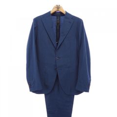 極美品>TAGLIATORE 最新ロゴ ダークグレー ウール スーツ 52 - メルカリ